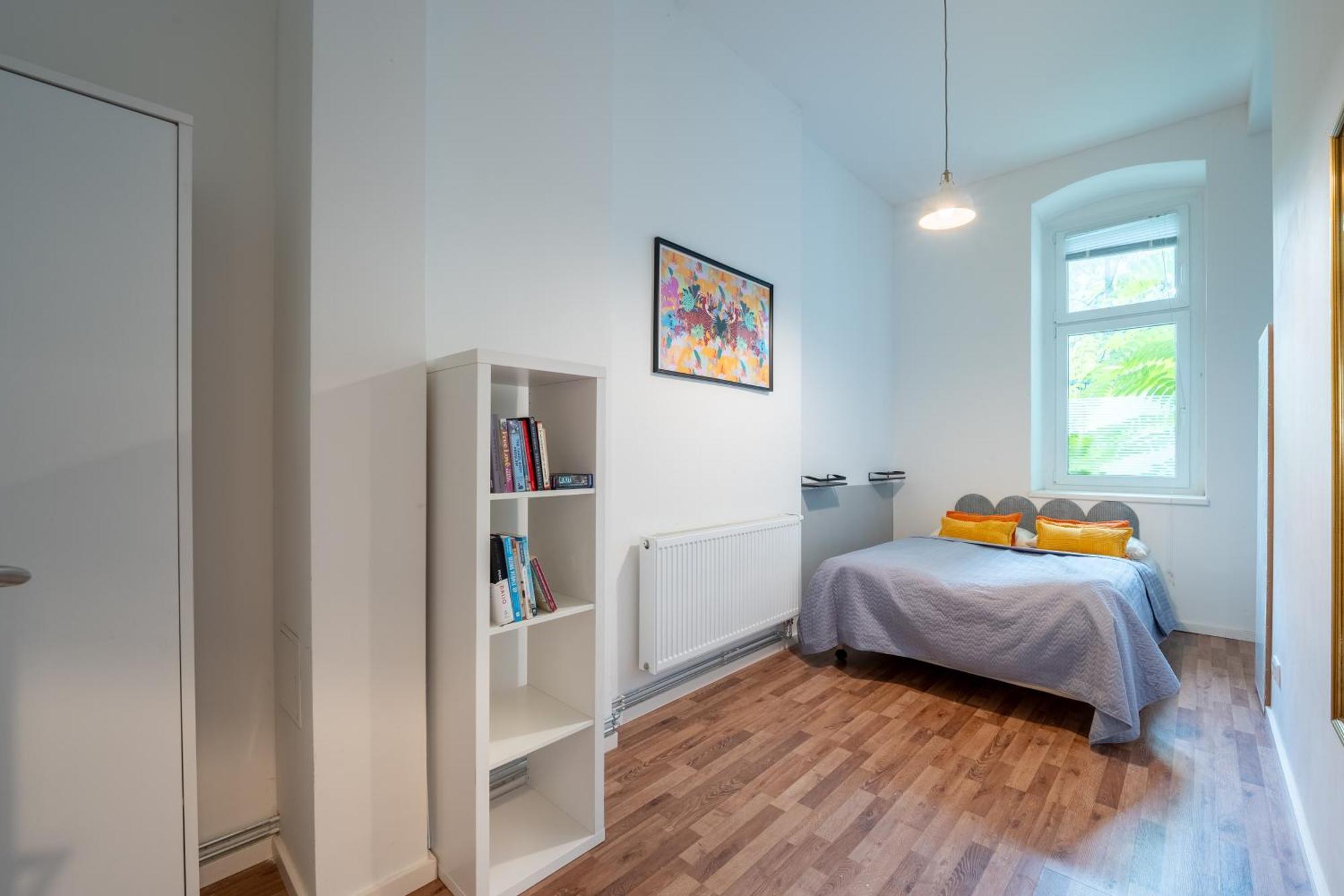 Modern, Central Flat With Workspace 柏林 外观 照片