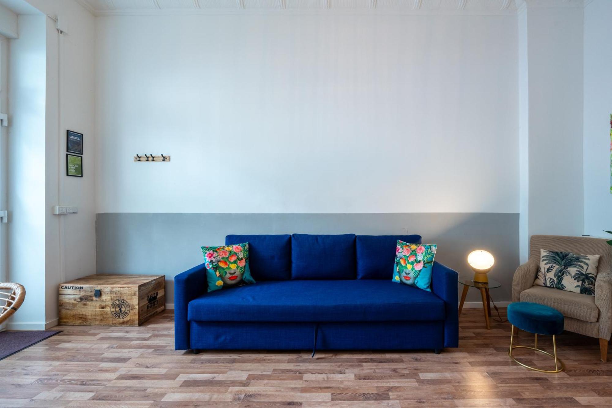 Modern, Central Flat With Workspace 柏林 外观 照片