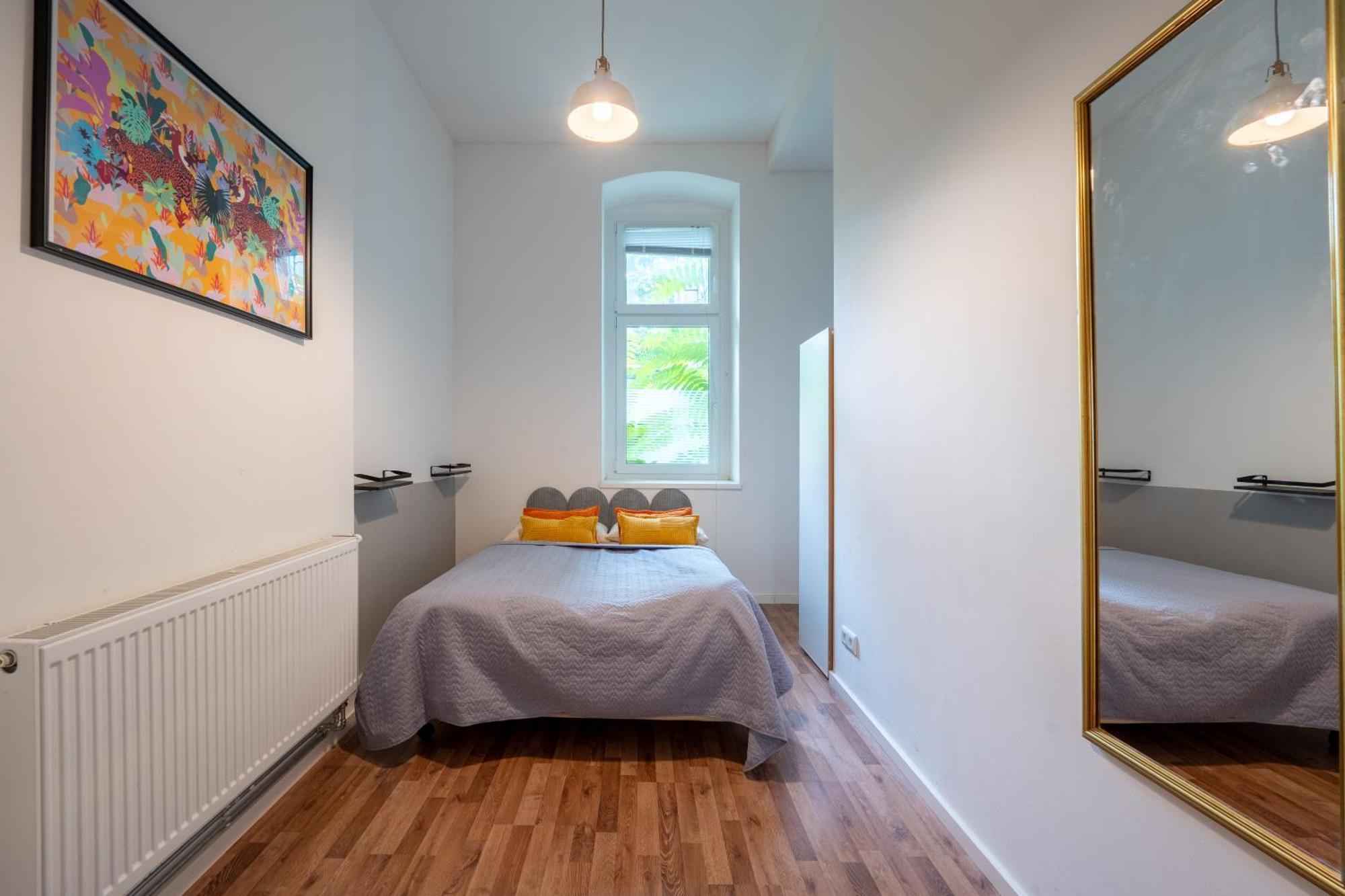 Modern, Central Flat With Workspace 柏林 外观 照片